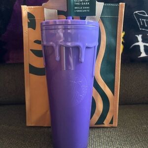 Starbucks Purple Slime Tumbler
